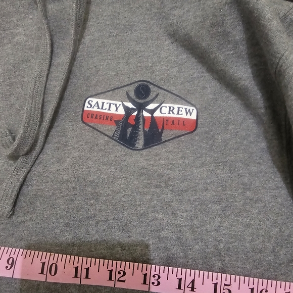 NWOT Salt Crew chasing tail hoodie size S - Picture 4 of 6